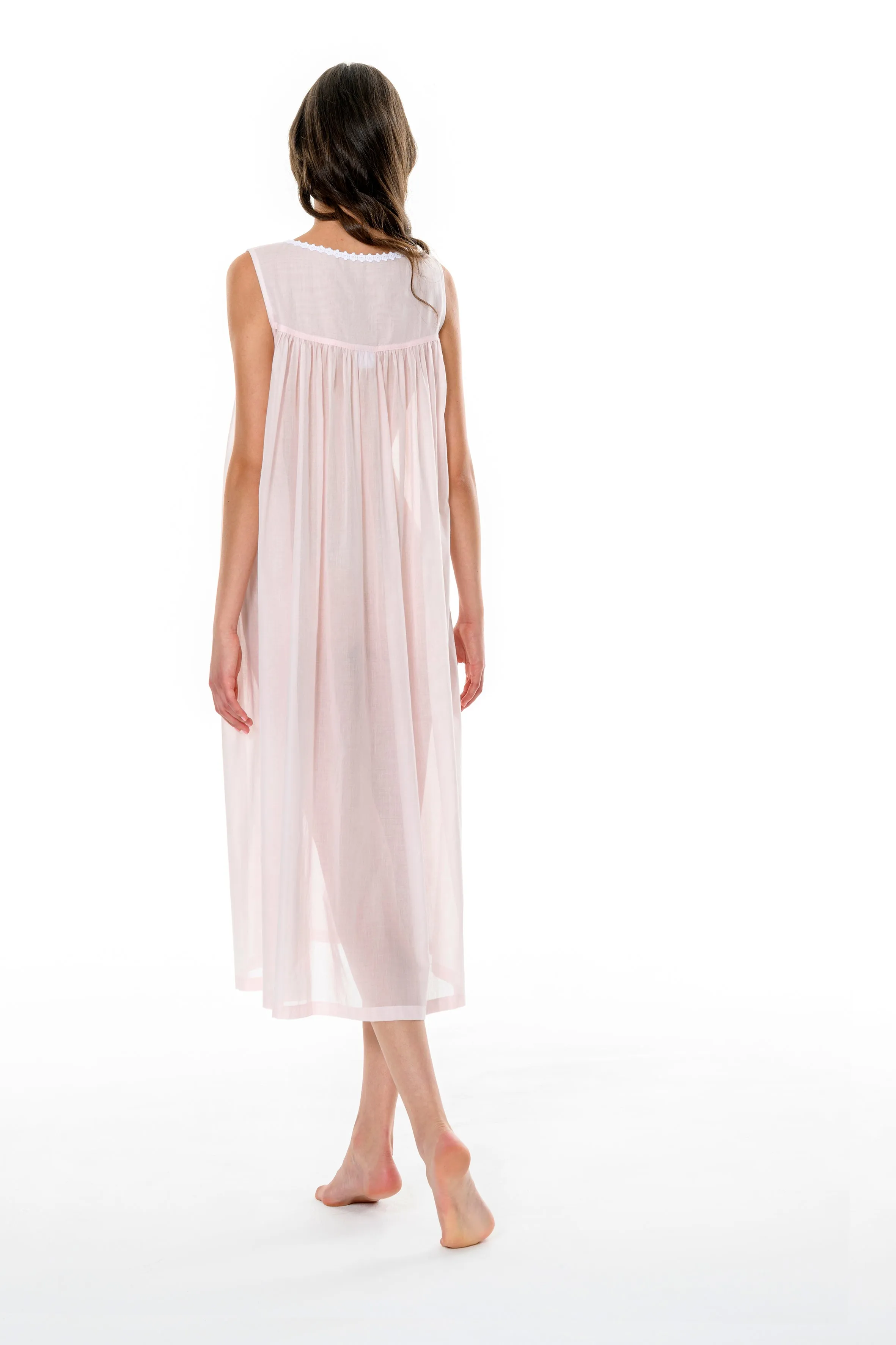 Betty Sleeveless Nightdress (In stock, 3-day dispatch)