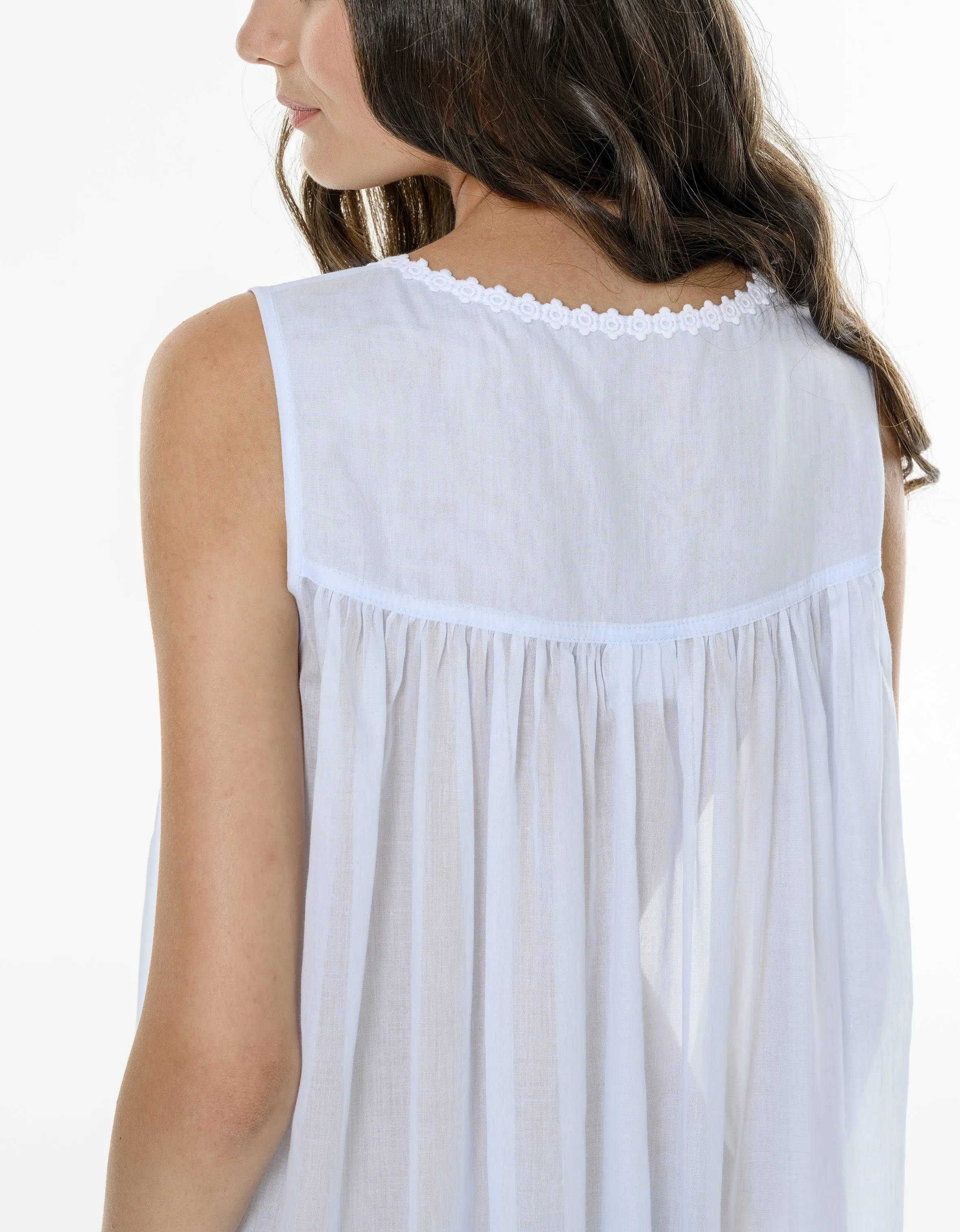 Betty Sleeveless Nightdress (In stock, 3-day dispatch)