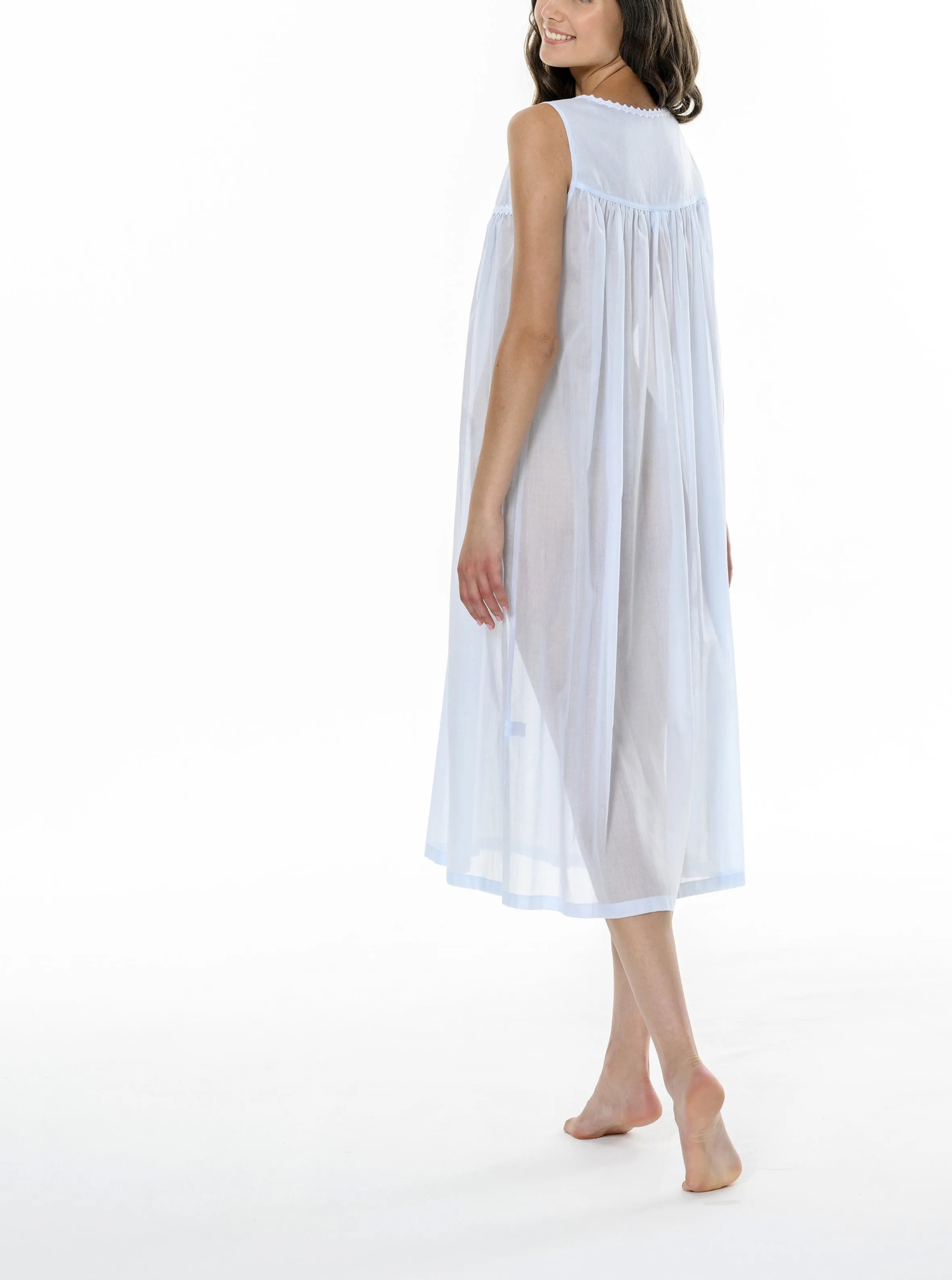 Betty Sleeveless Nightdress (In stock, 3-day dispatch)