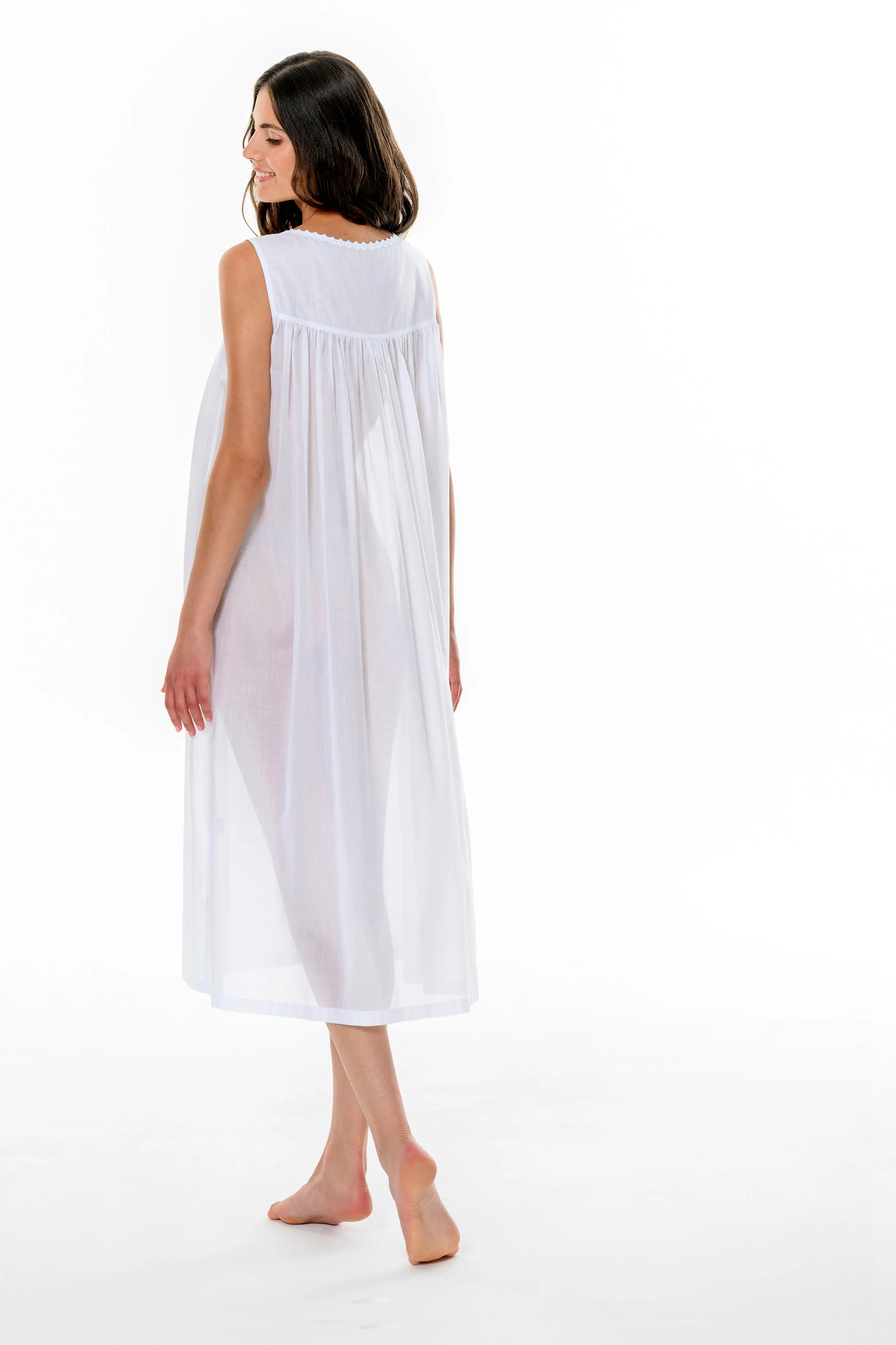 Betty Sleeveless Nightdress (In stock, 3-day dispatch)