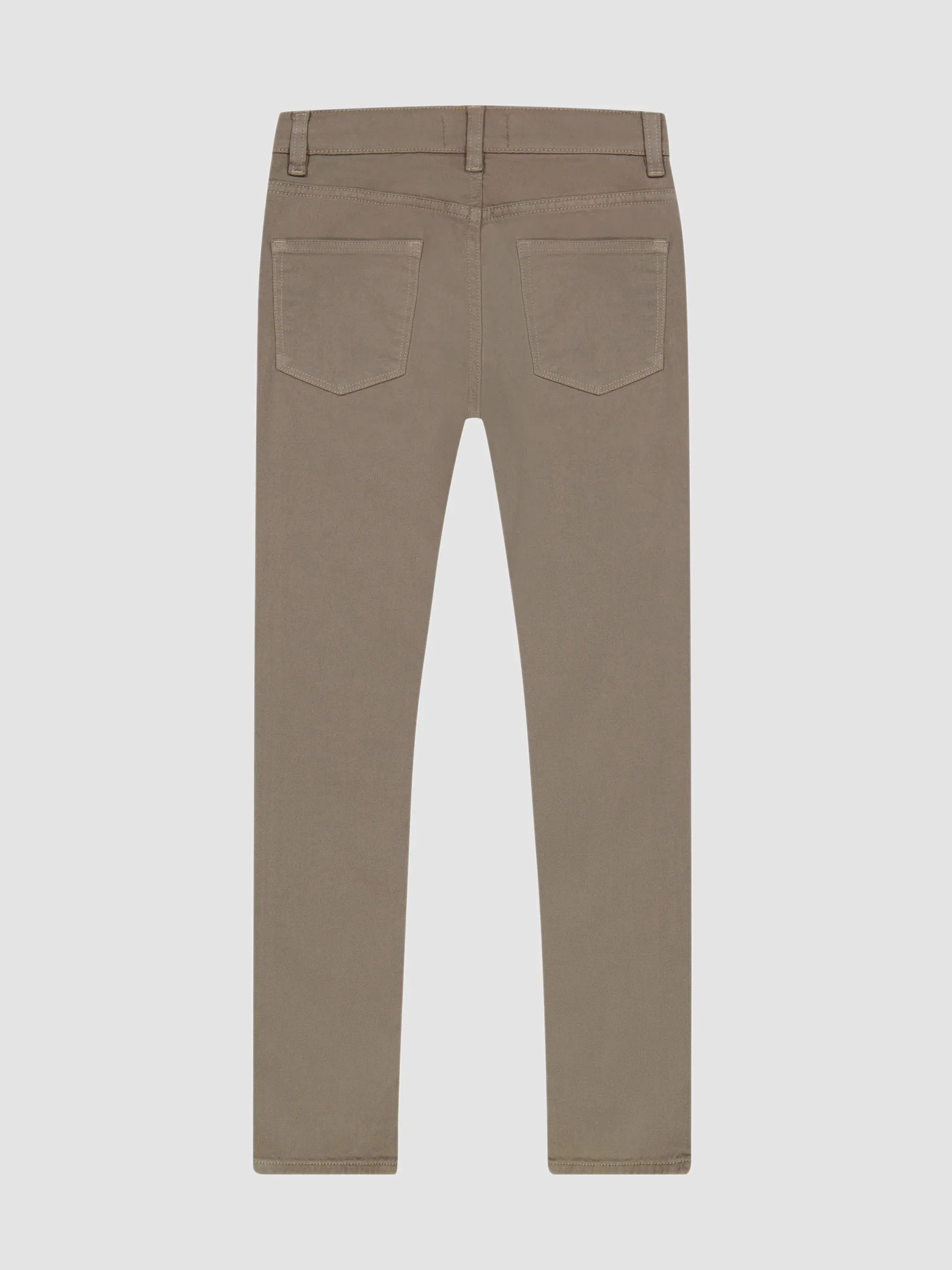 Boys Brady Slim Denim - Stone Grey