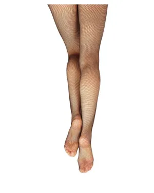 Capezio Studio Basic Fishnet Seamless Tight - Child