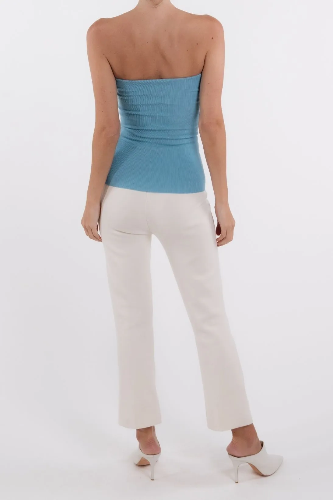 CASHMERE TUBE TOP