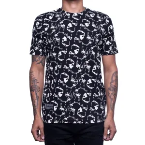 Delilah All Over Print Tee