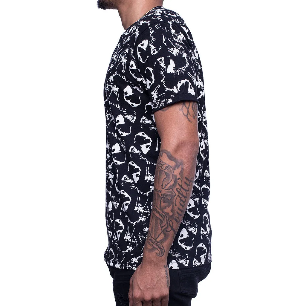 Delilah All Over Print Tee