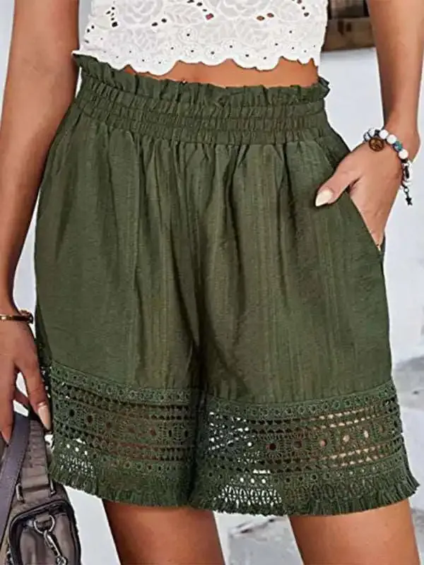 Fashionable Shorts-Loose Shorts for Women