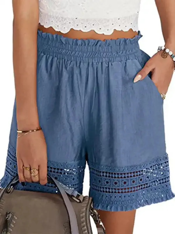 Fashionable Shorts-Loose Shorts for Women