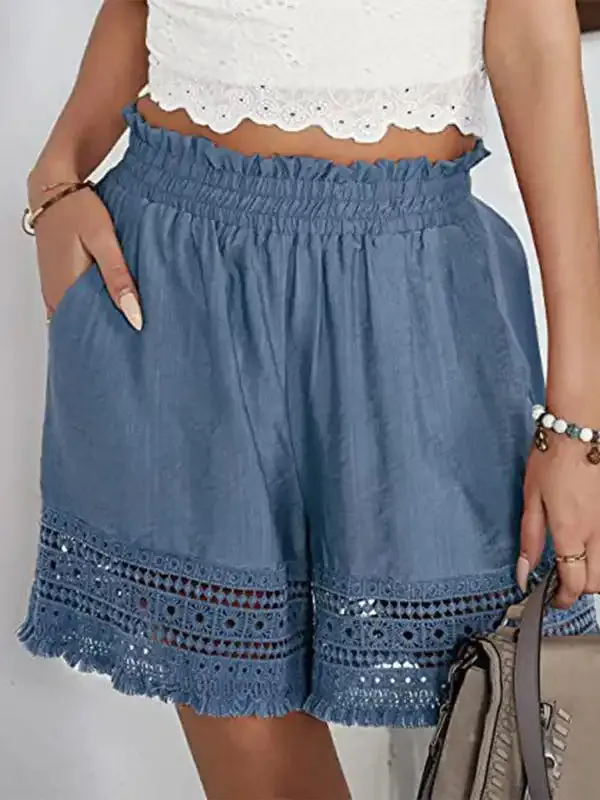 Fashionable Shorts-Loose Shorts for Women