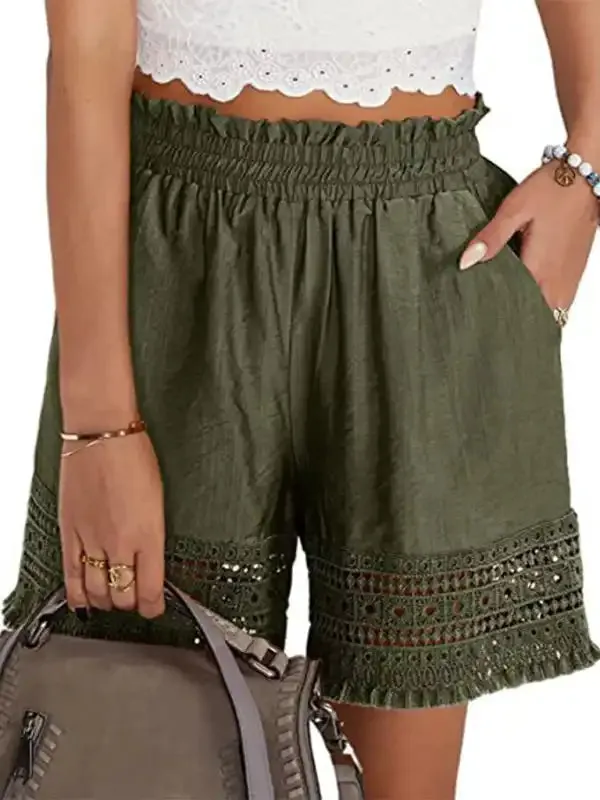 Fashionable Shorts-Loose Shorts for Women