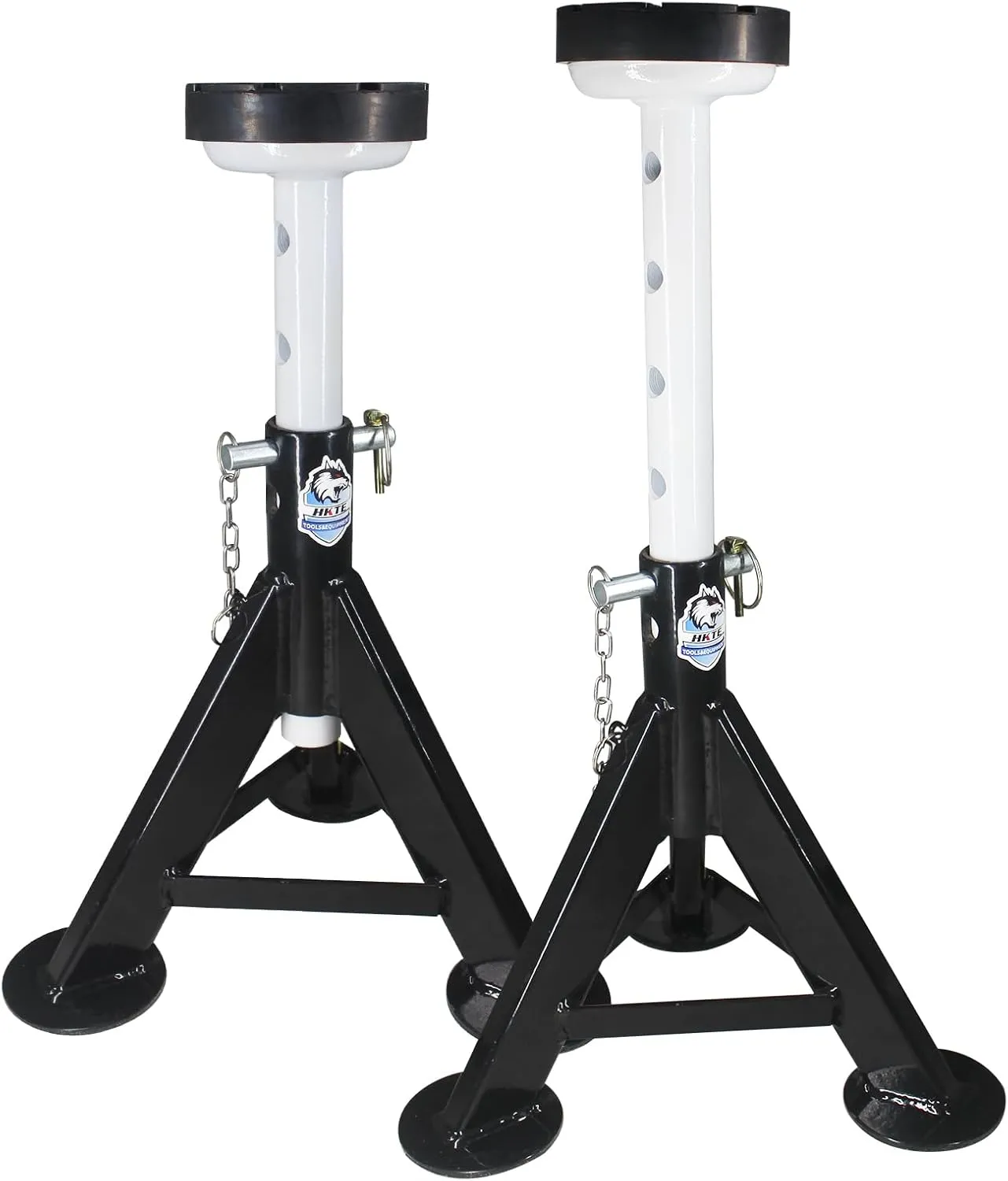 Heavy Duty Truck Support Stands, Adjustable Height