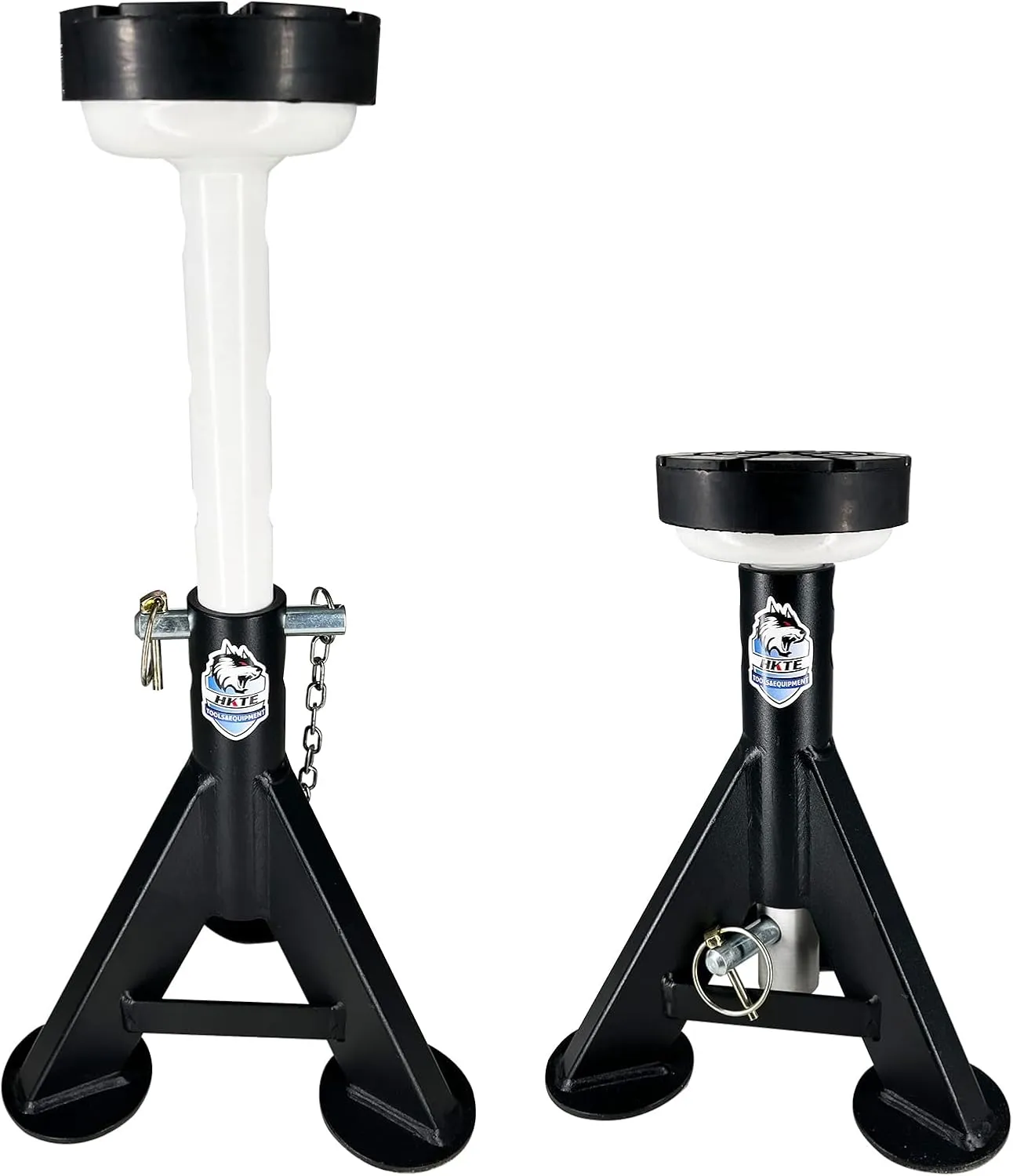 Heavy Duty Truck Support Stands, Adjustable Height