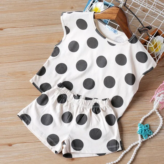 Humor Bear Girls Clothing Set Pearl Girls Clothes Set Lovely Long Eyelashes Toddler Girl tops   Pants Girls Suit Kids Clothes