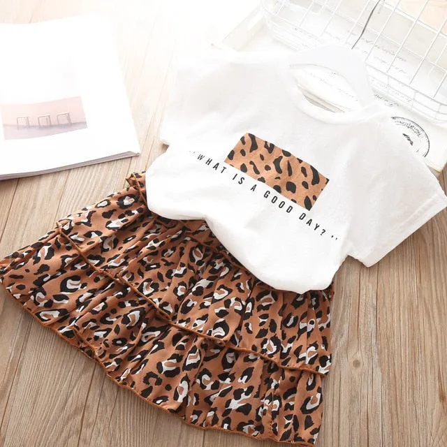 Humor Bear Girls Clothing Set Pearl Girls Clothes Set Lovely Long Eyelashes Toddler Girl tops   Pants Girls Suit Kids Clothes