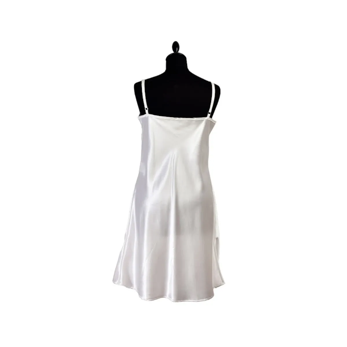 Ivory Pure Mulberry Silk Nightdress
