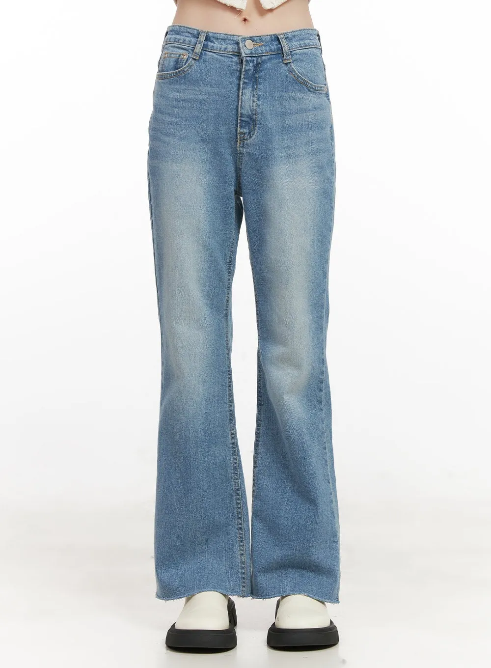 Joyce Slim-Fit Bootcut Jeans CJ523
