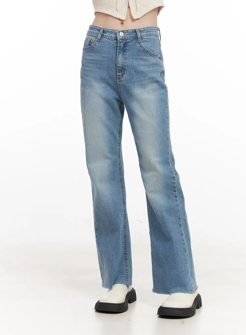 Joyce Slim-Fit Bootcut Jeans CJ523