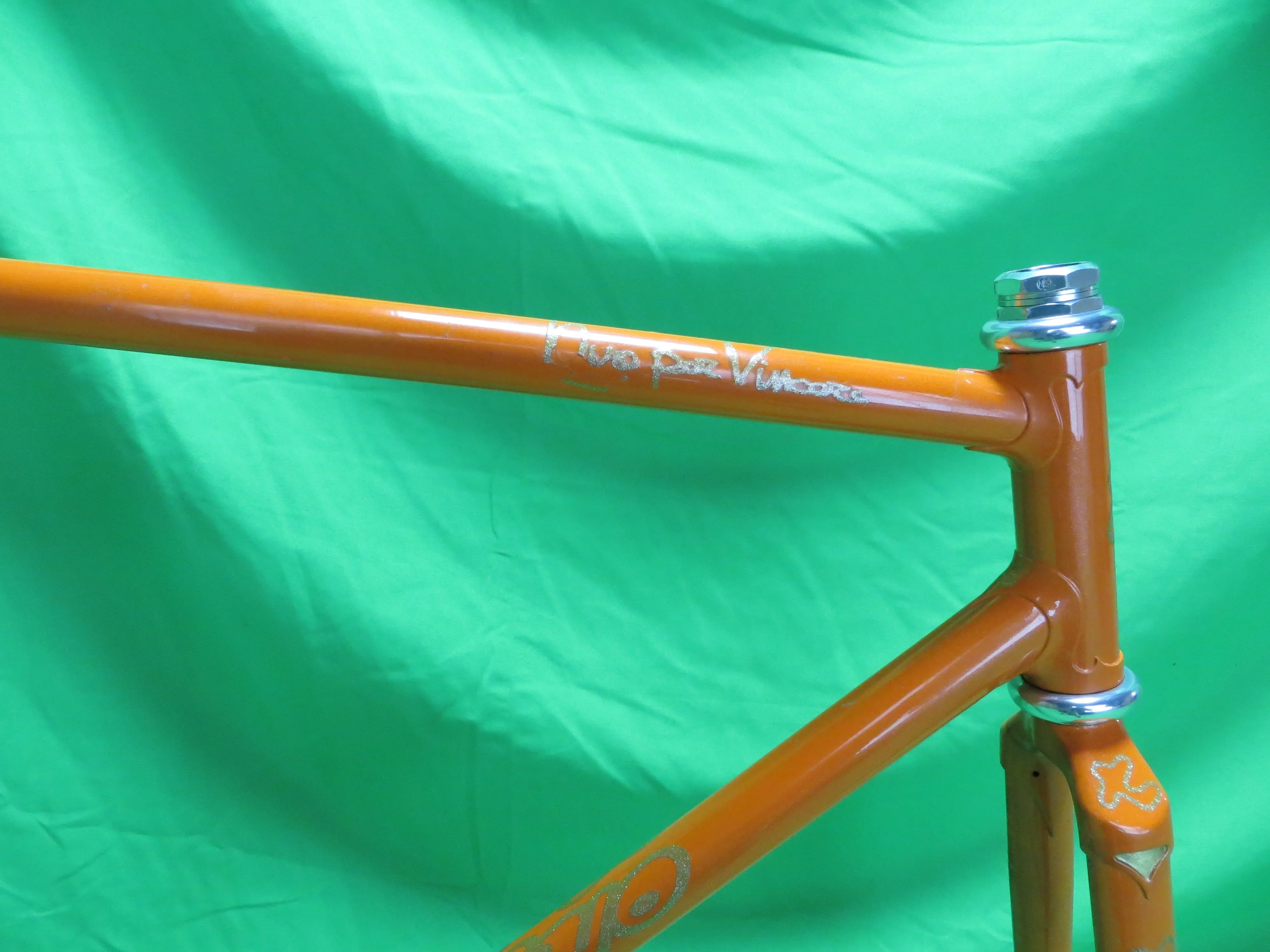 KIYO // Orange with fine gold flake // 52cm