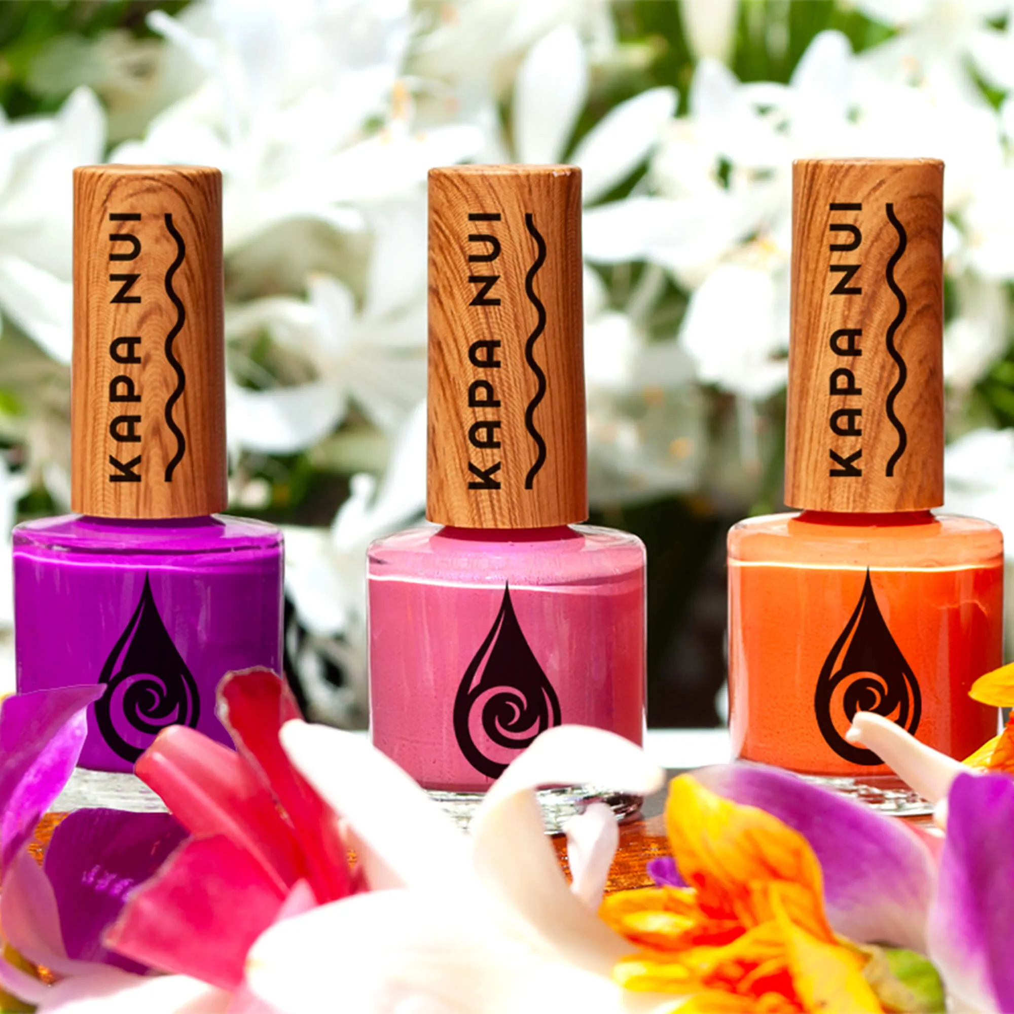 Lei Collection by Kapa Nui Nails