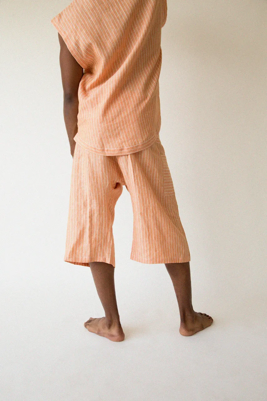 MANDARINA-Pants Rayas