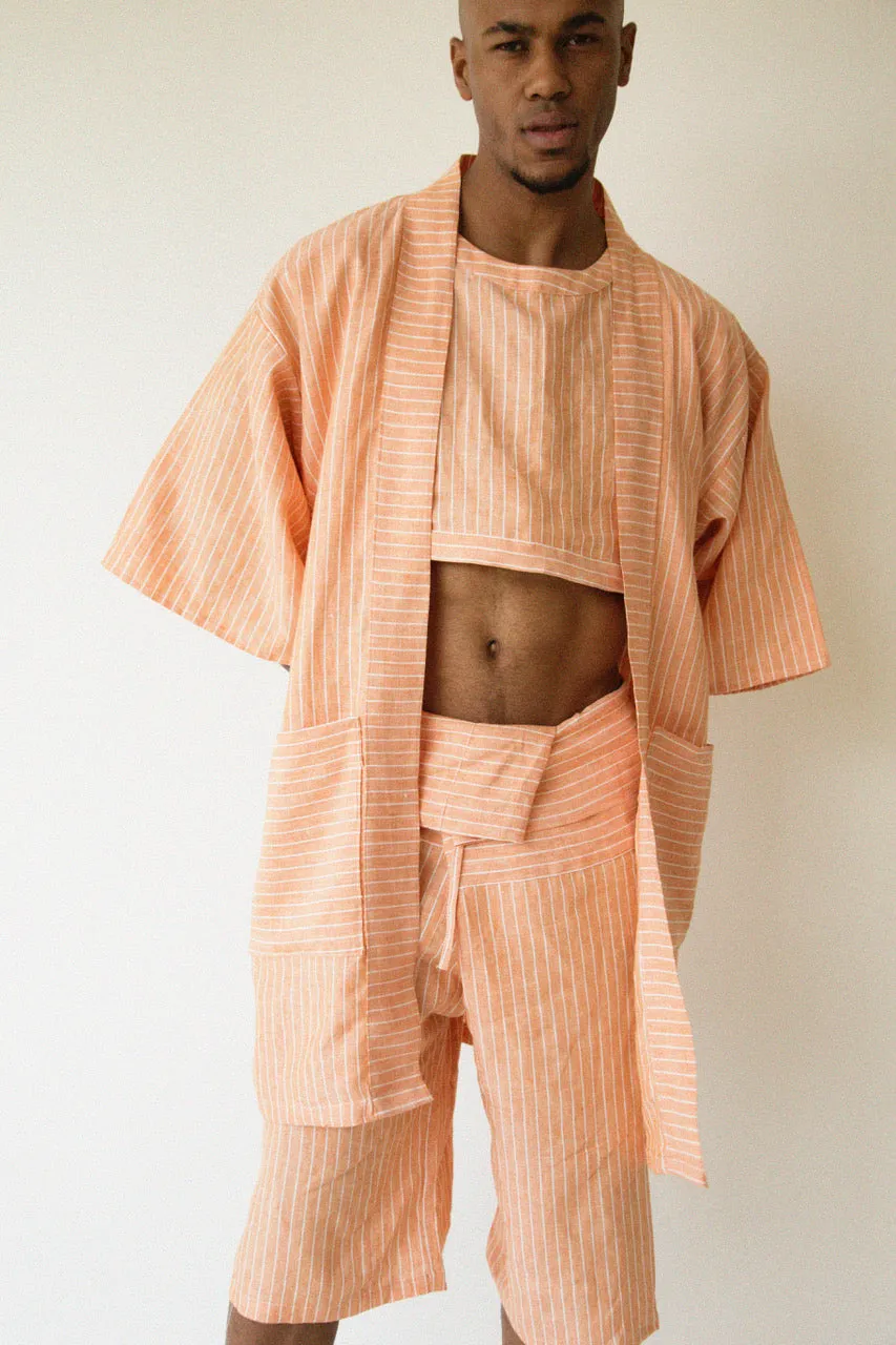 MANDARINA-Pants Rayas