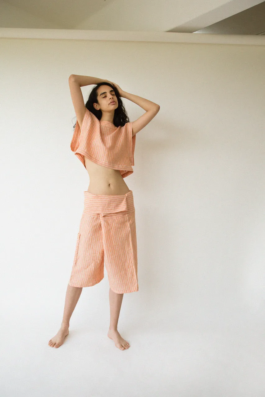 MANDARINA-Pants Rayas