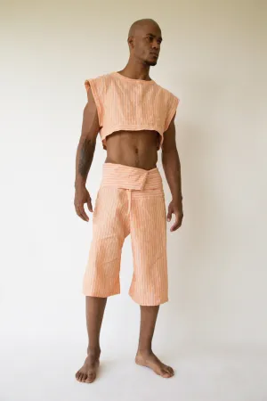 MANDARINA-Pants Rayas