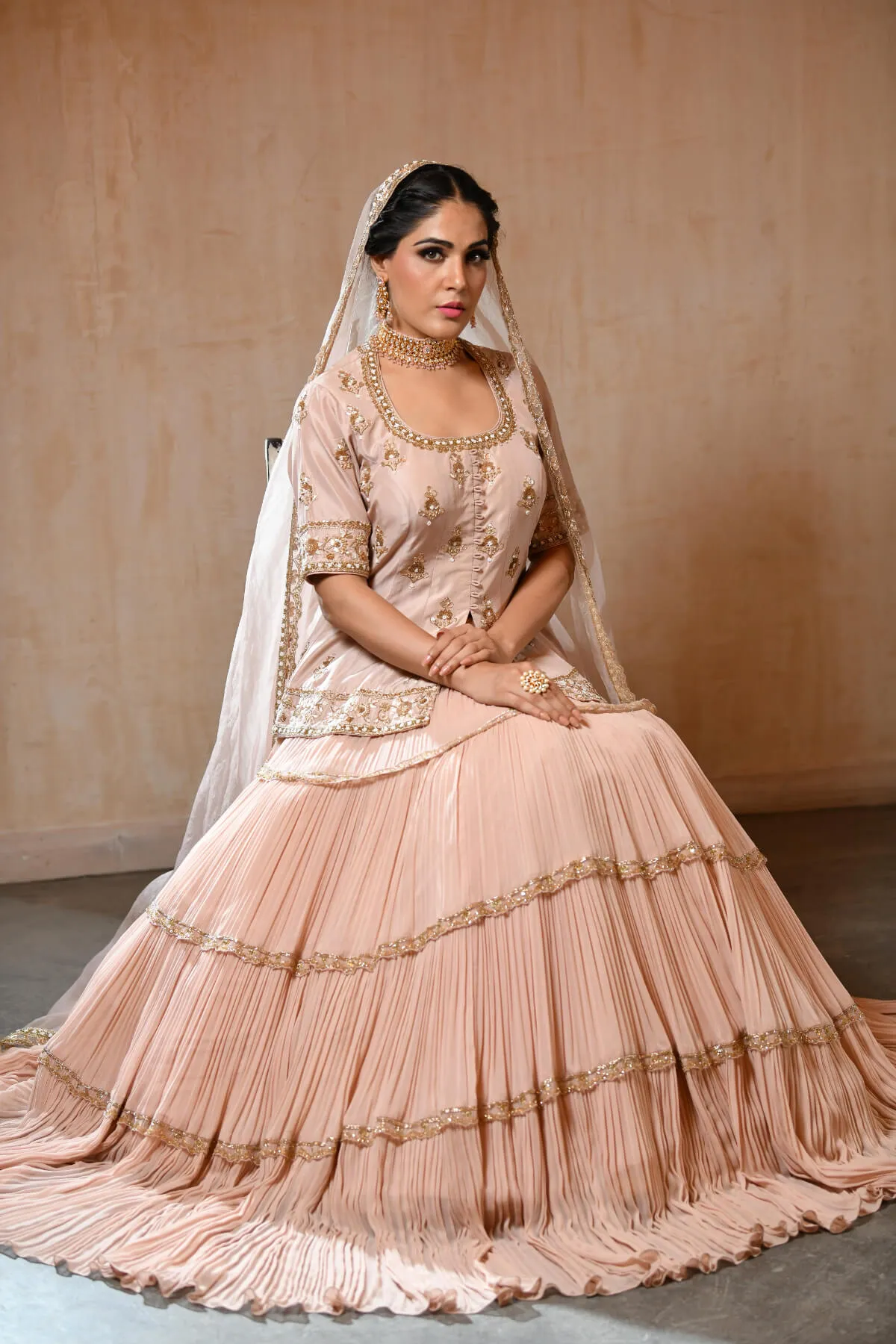 Mid Length Lehenga Choli