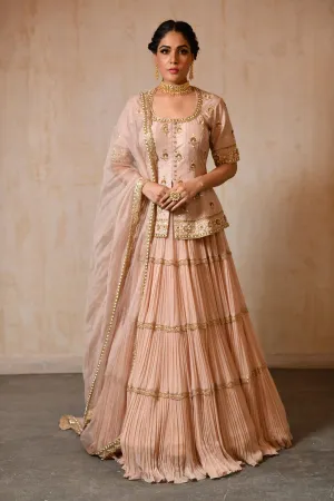 Mid Length Lehenga Choli