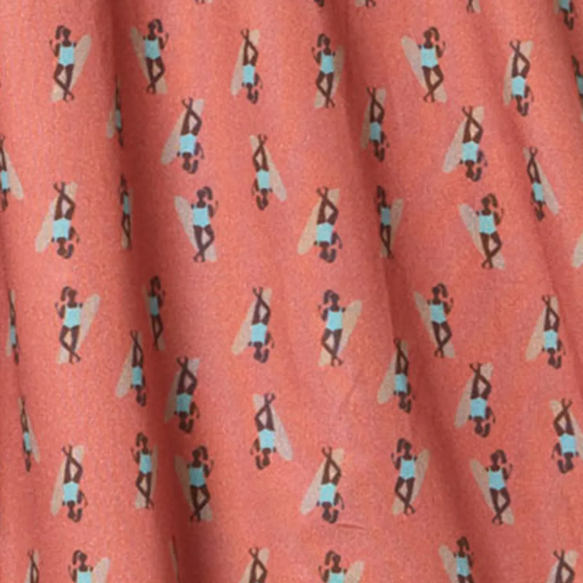Nightdress CHI Terracota Girl surf