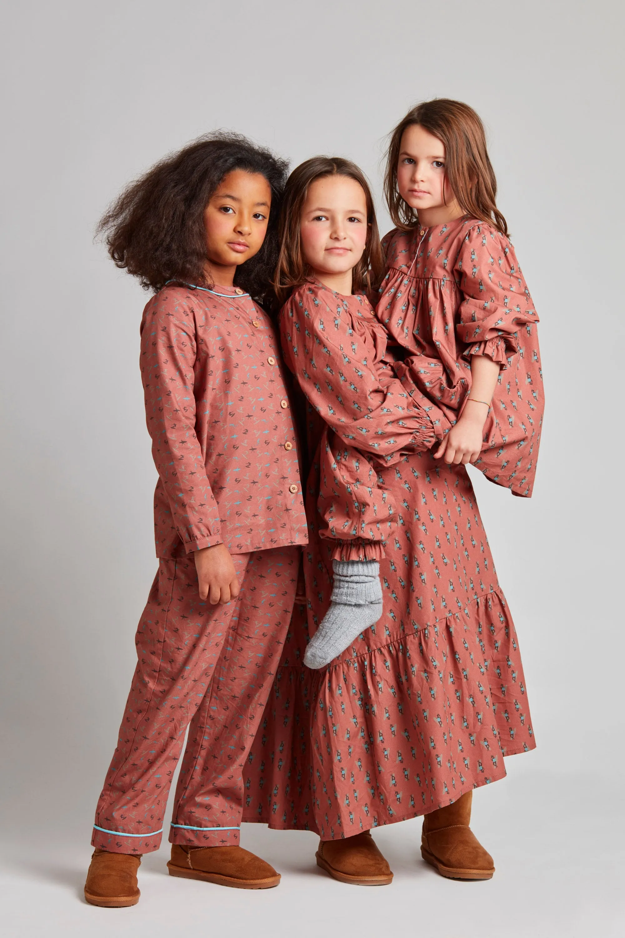 Nightdress CHI Terracota Girl surf