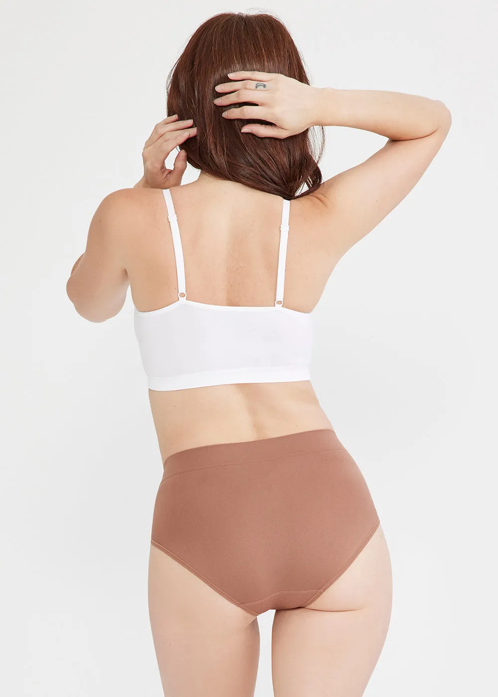 Non-Shaping Retro Brief - Seamless