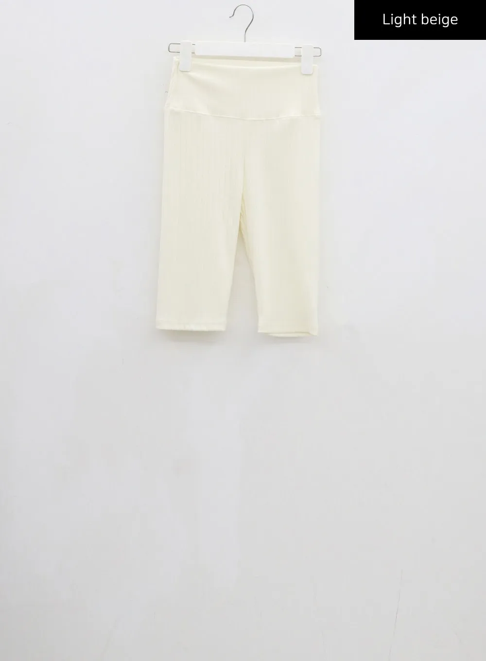 Ribbed Biker Pants CJ326