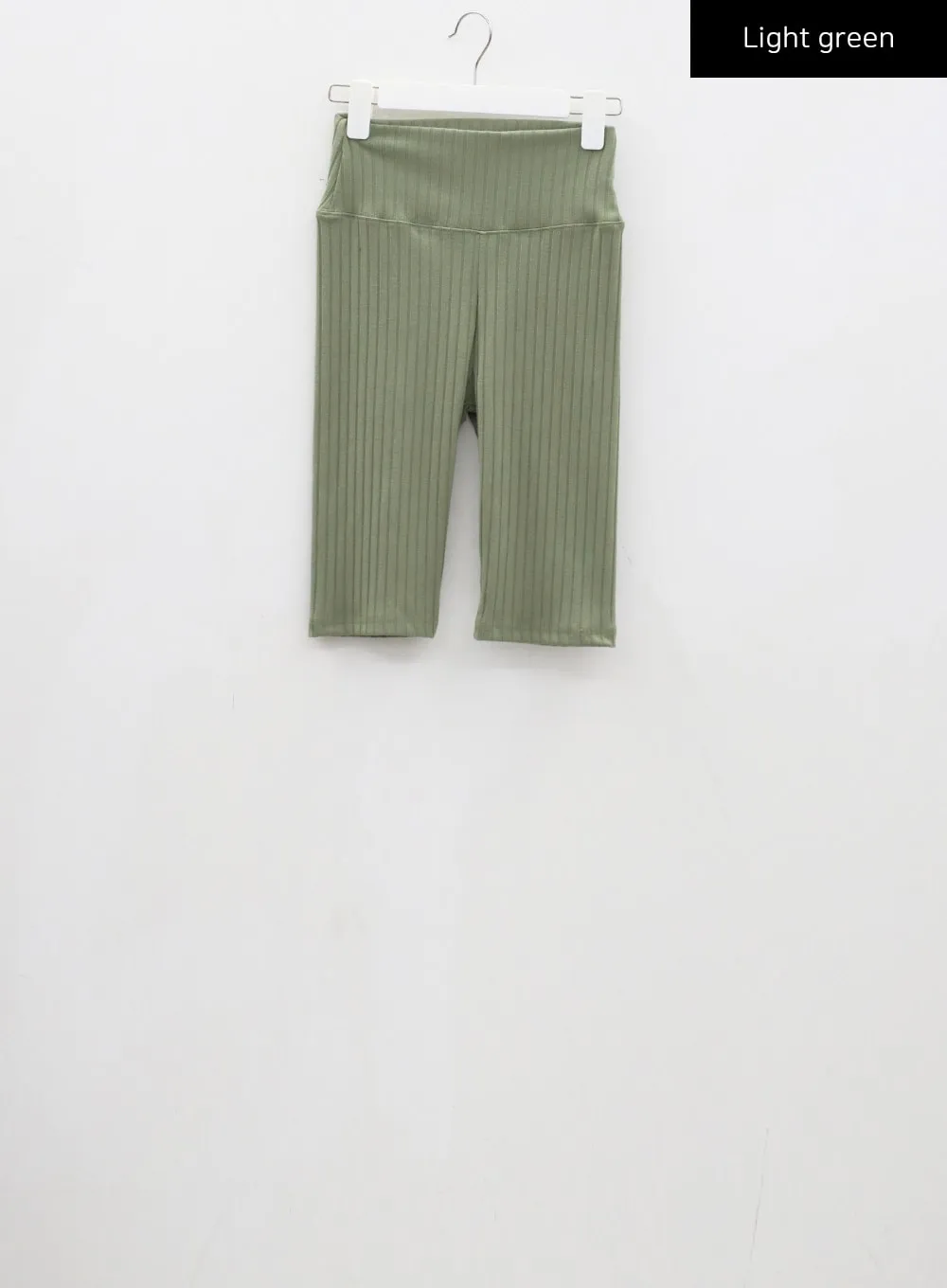 Ribbed Biker Pants CJ326