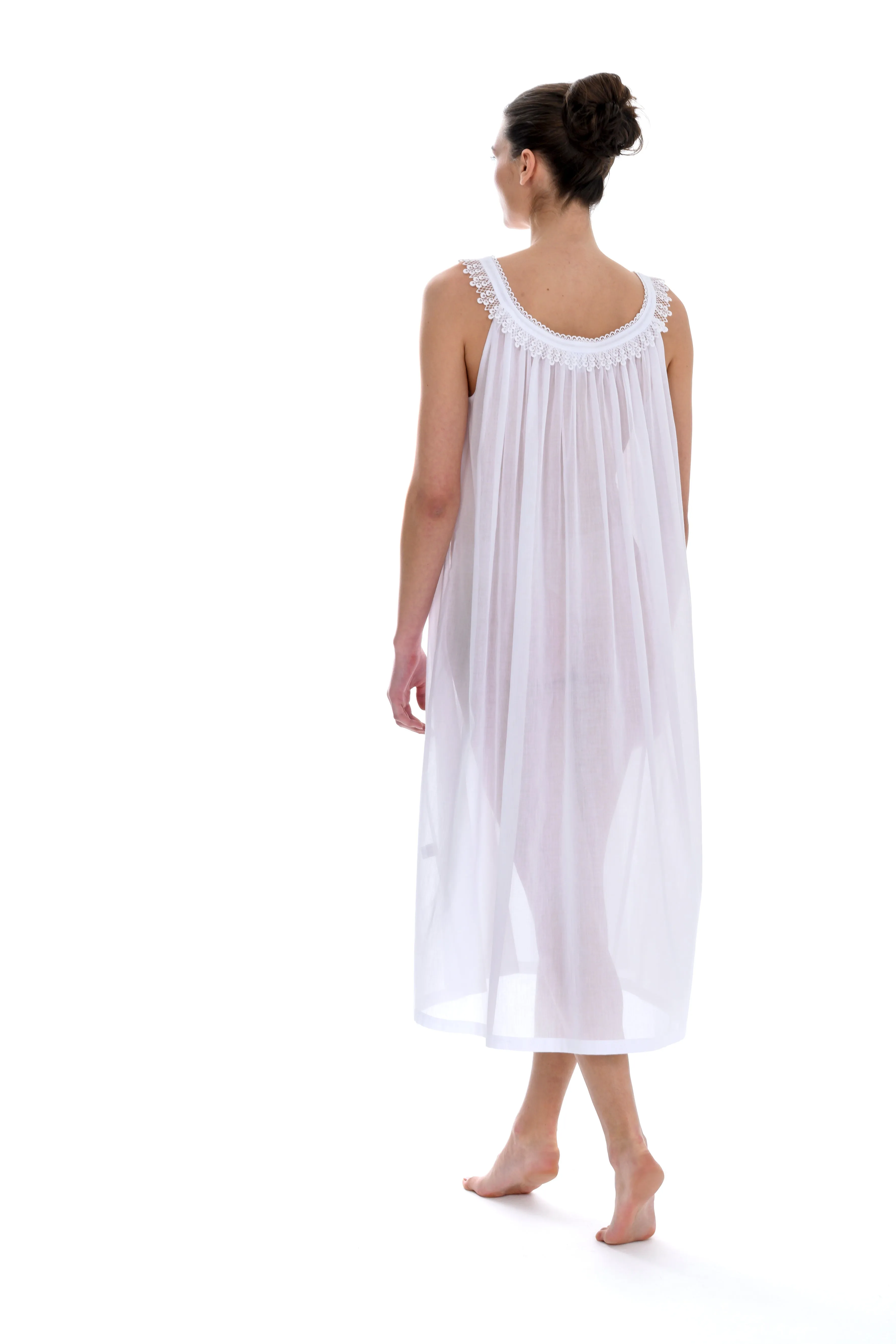 Sissi 1NH Sleeveless Nightdress (In stock, 3-day dispatch)