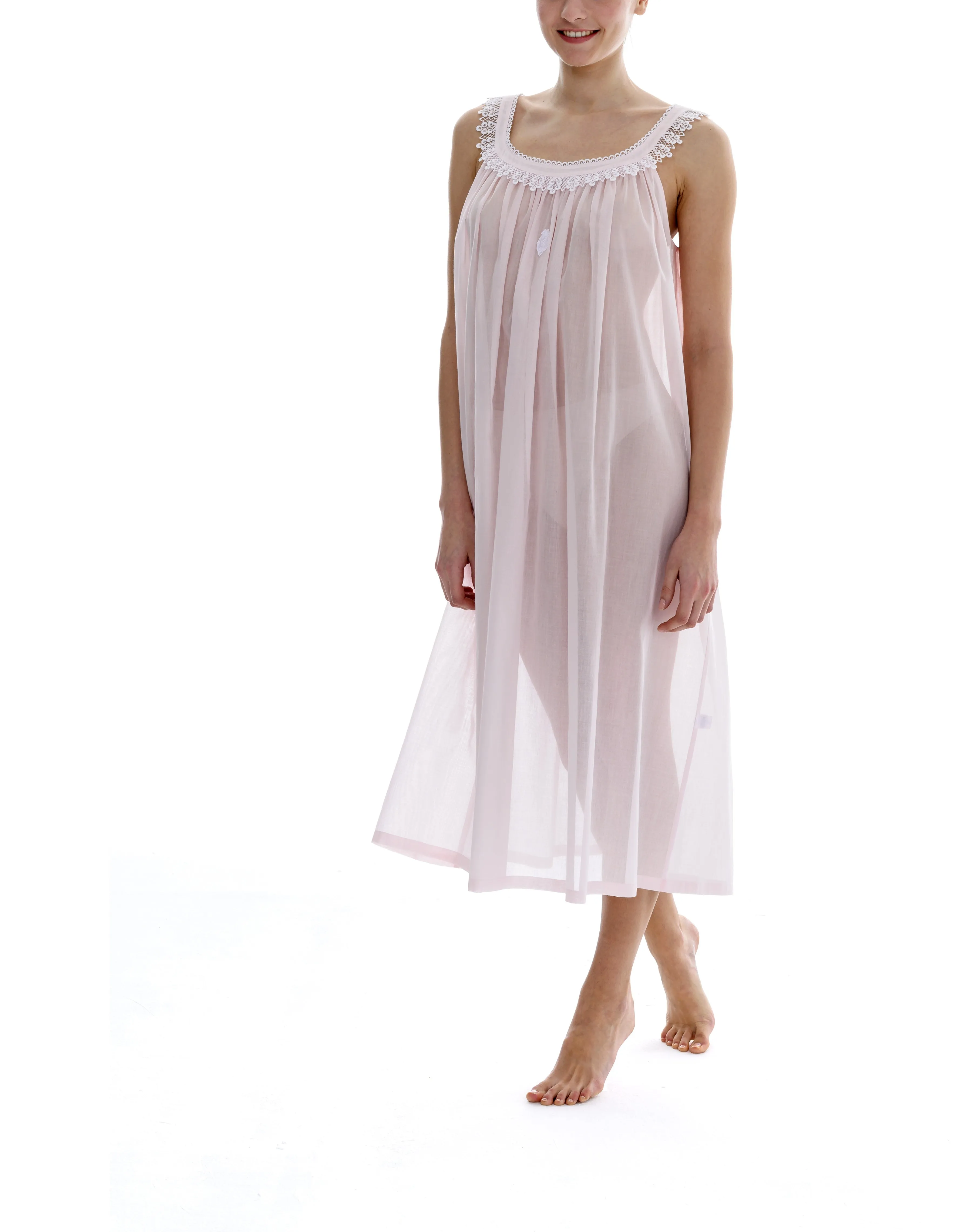 Sissi 1NH Sleeveless Nightdress (In stock, 3-day dispatch)