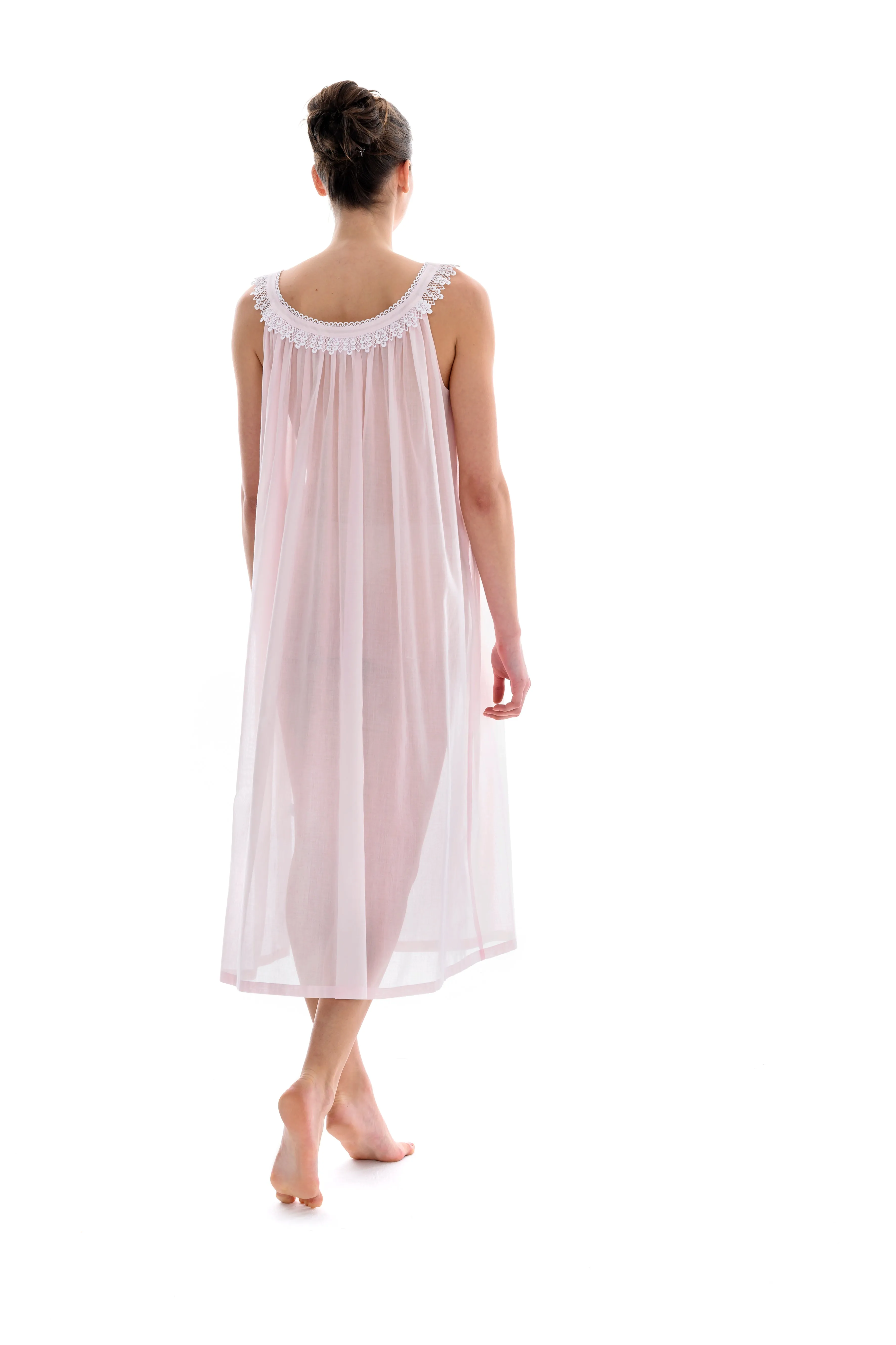 Sissi 1NH Sleeveless Nightdress (In stock, 3-day dispatch)