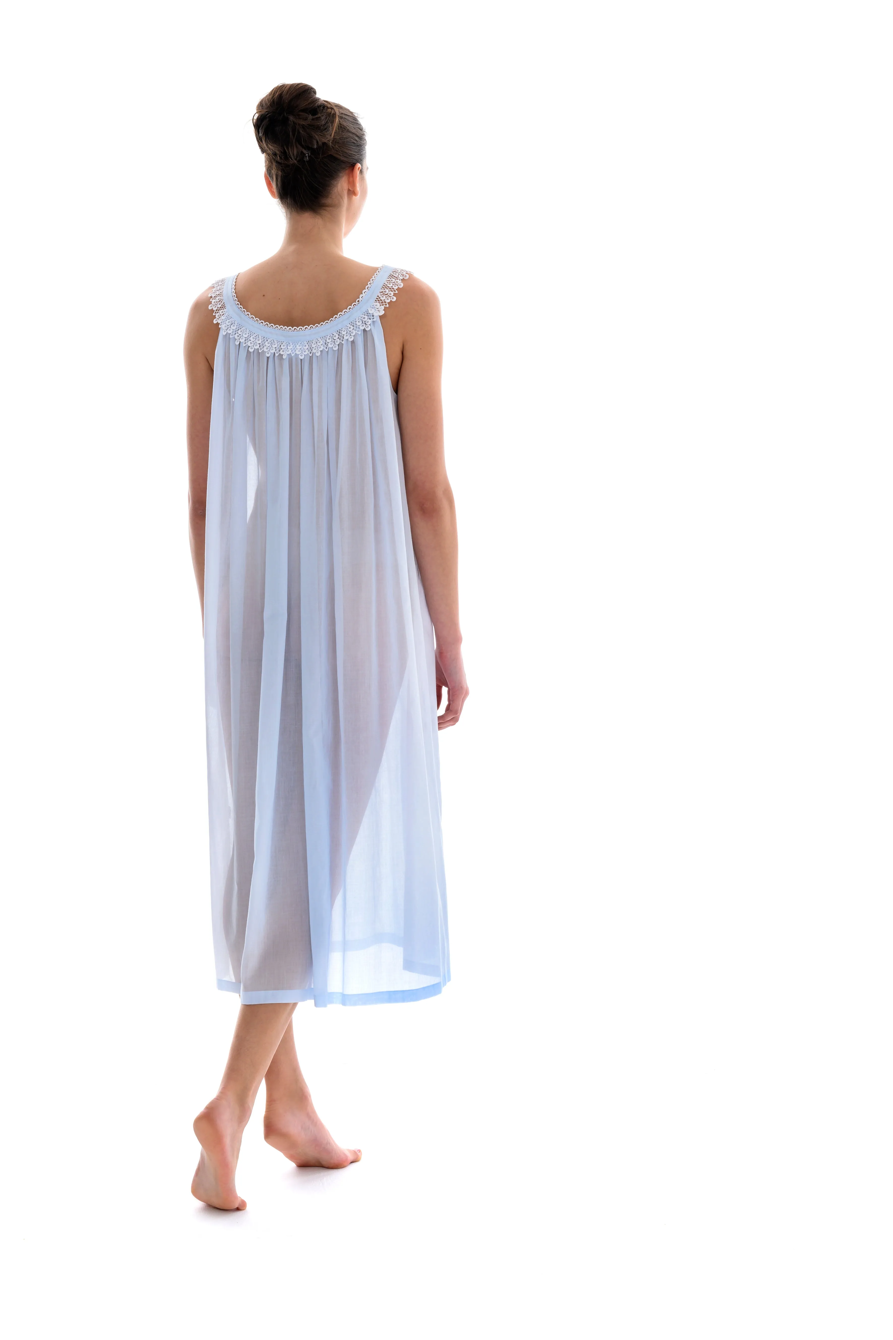 Sissi 1NH Sleeveless Nightdress (In stock, 3-day dispatch)