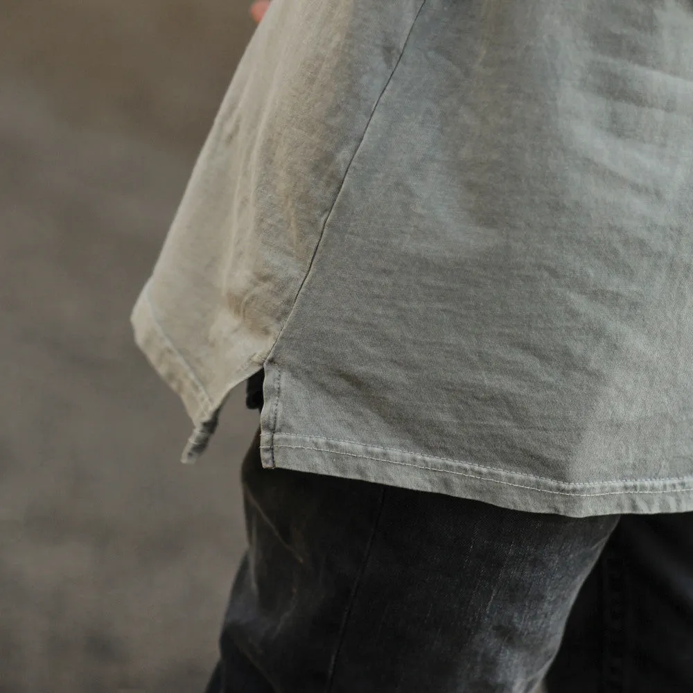 Steel Keys Elongated Mineral Wash T Shirt