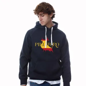 SUDADERA MARINO ESPAÑA slim fit