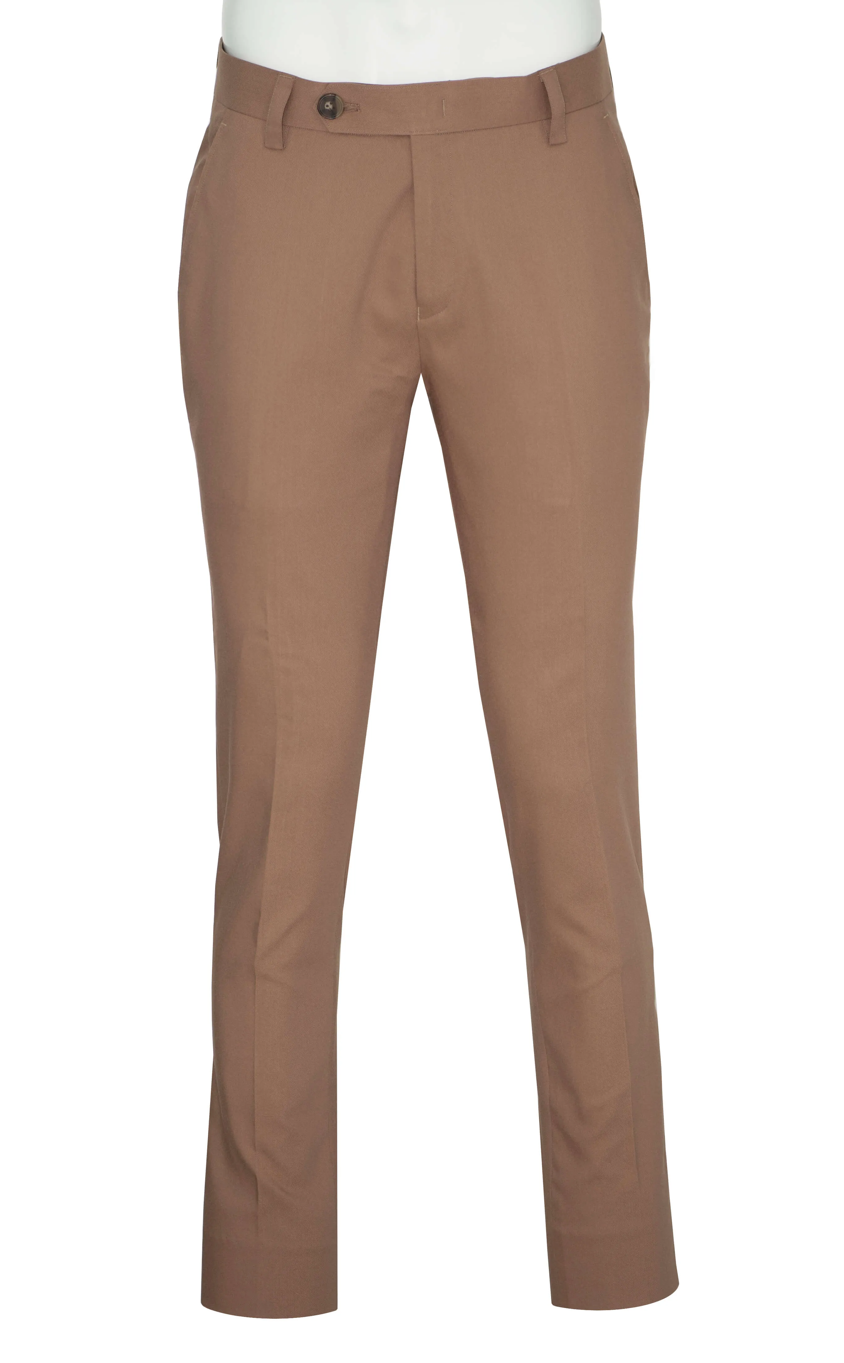 SUPER 130's WOOL CAMEL SLIM-FIT SUIT FOR MEN