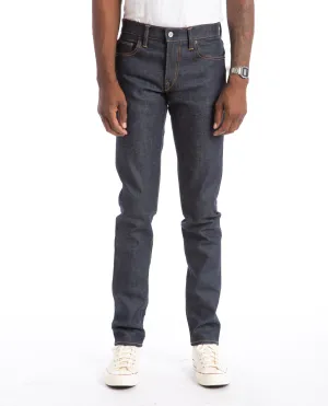 The Pen Slim Indigo Raw 14oz