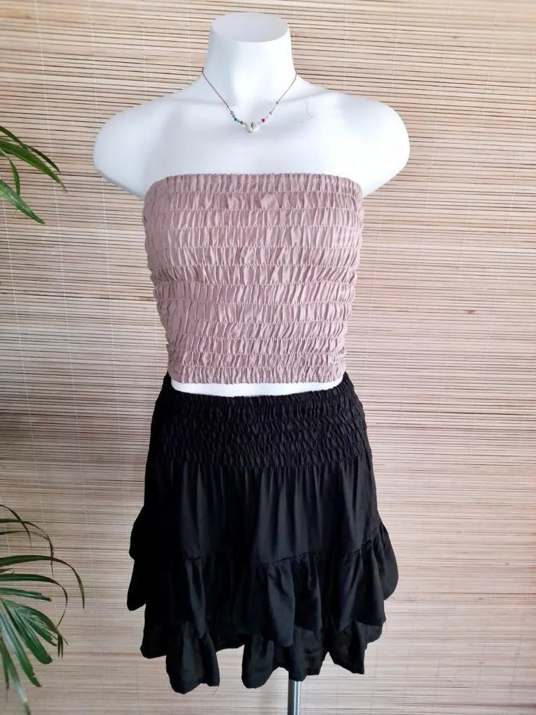 TUBE SMOCK in 12 Colors