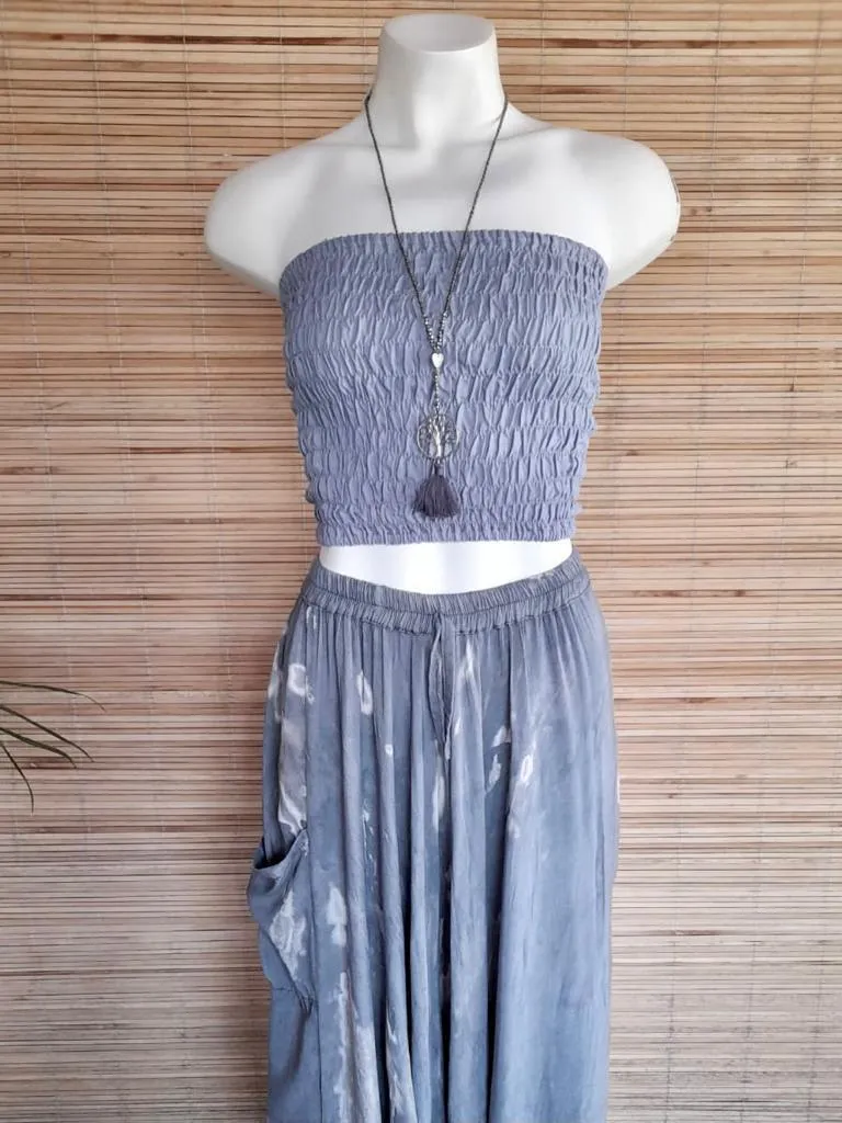 TUBE SMOCK in 12 Colors