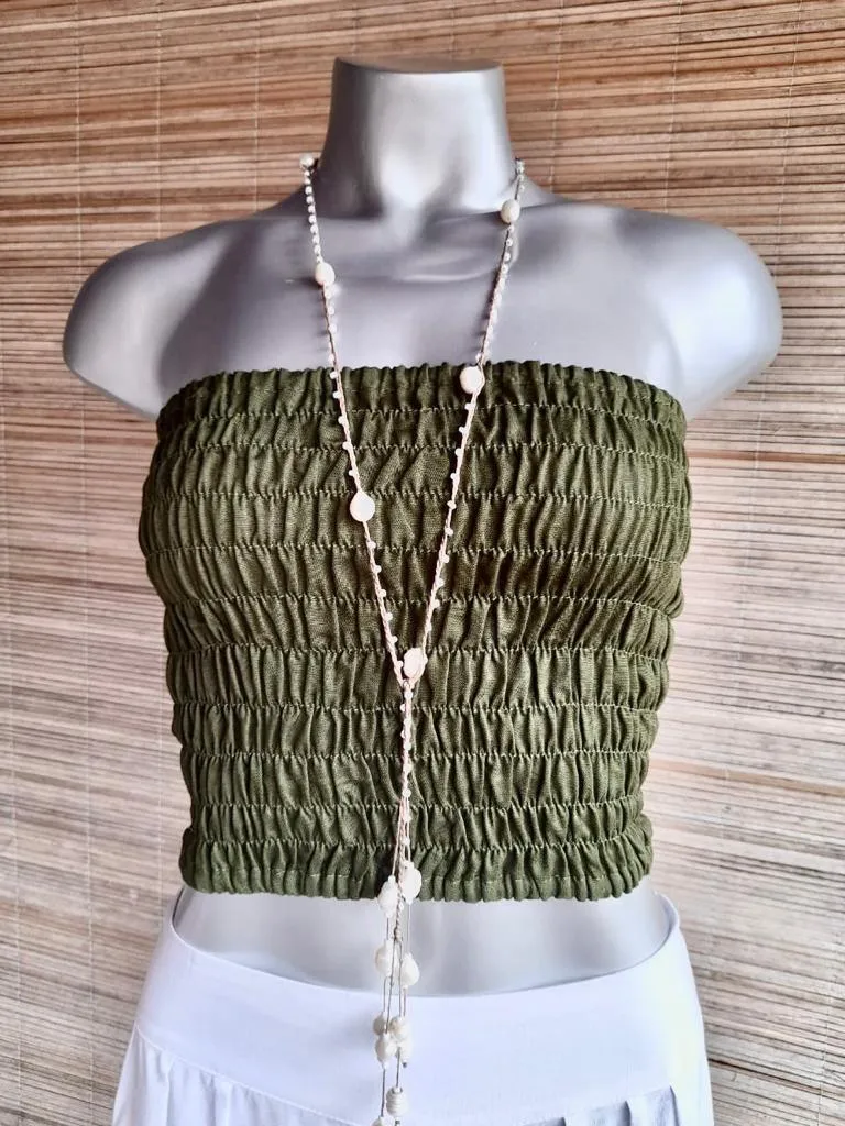 TUBE SMOCK in 12 Colors