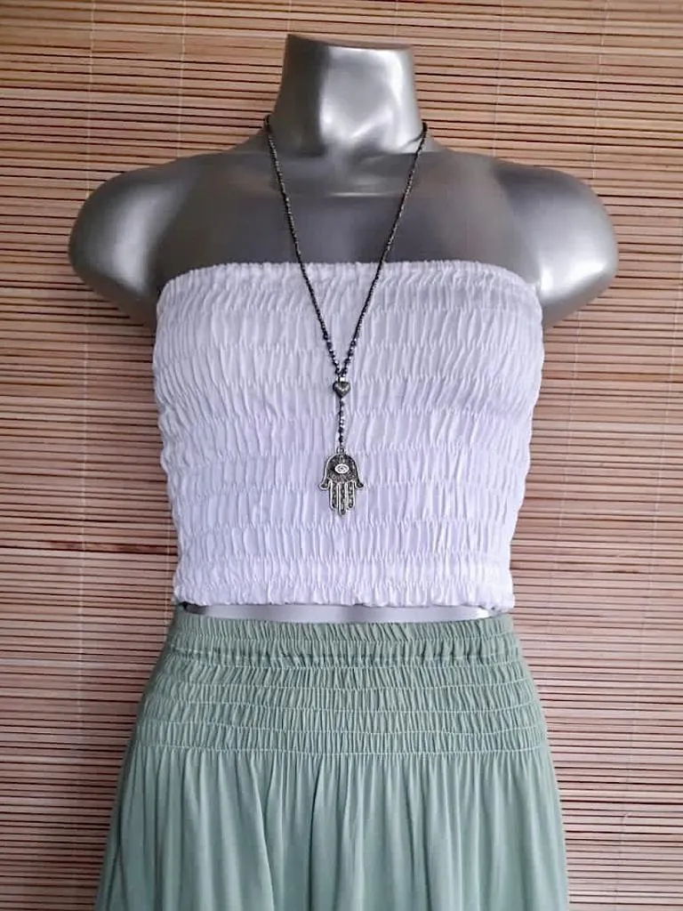 TUBE SMOCK in 12 Colors