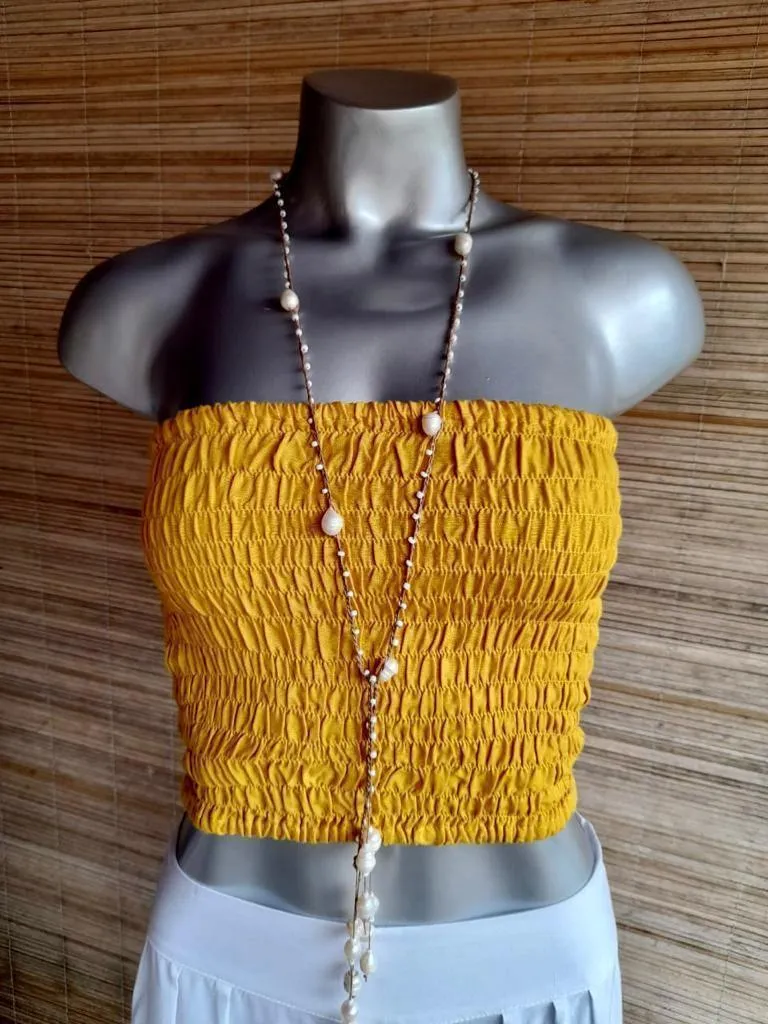 TUBE SMOCK in 12 Colors