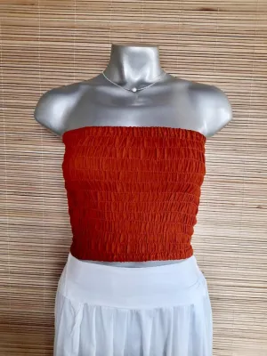 TUBE SMOCK New Brick