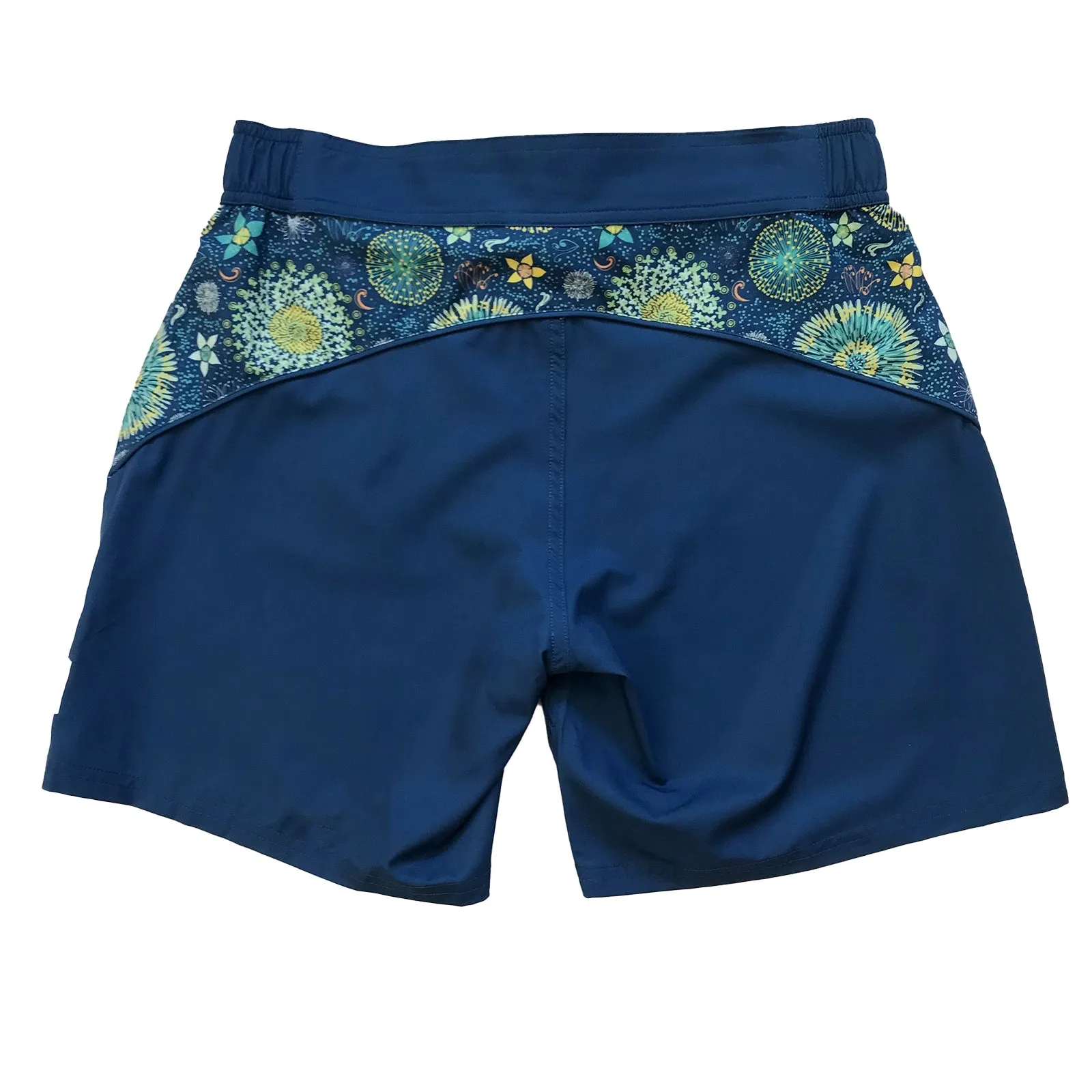 Women's Mid-Length Boardies: In Bloom