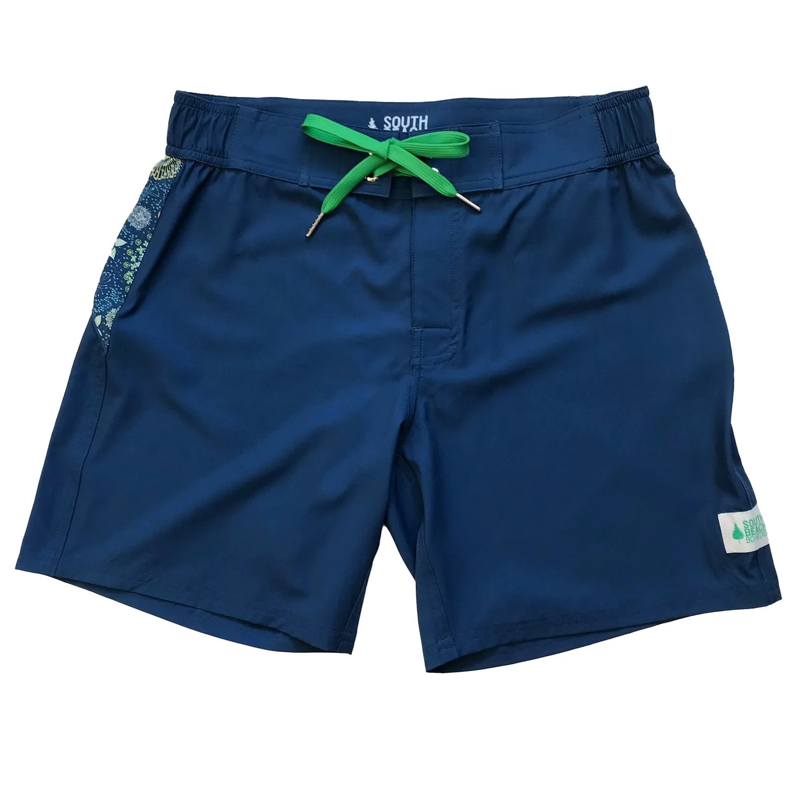 Women's Mid-Length Boardies: In Bloom