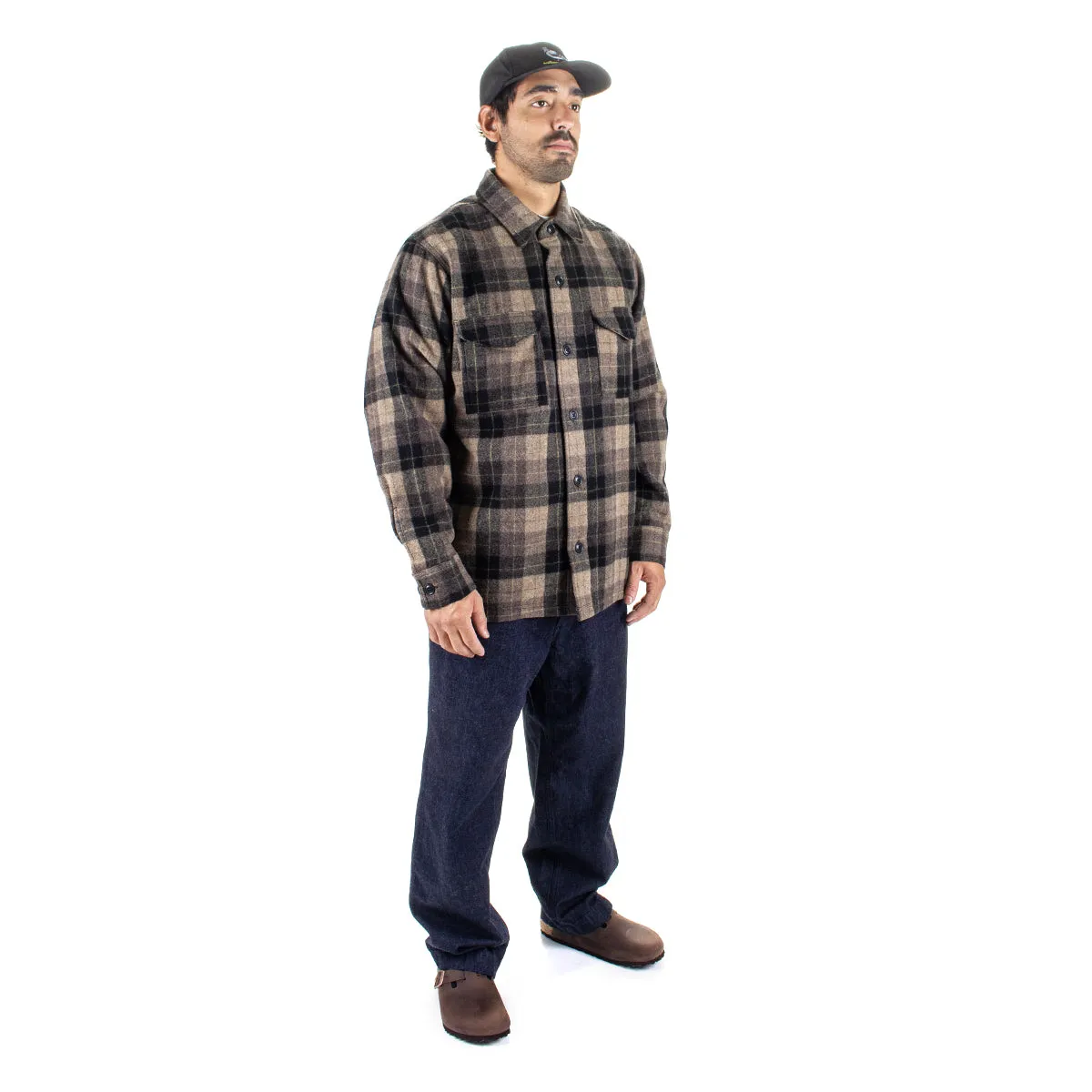 Wool Jac-Shirt